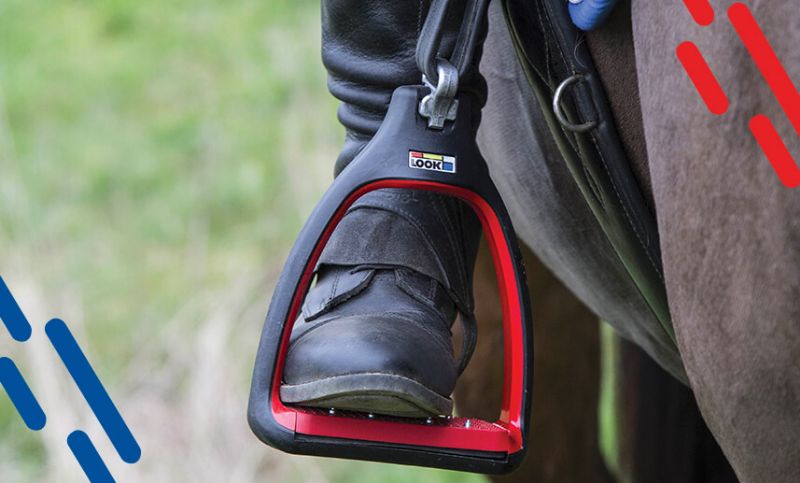 Rid Up PLUS Safety Stirrups